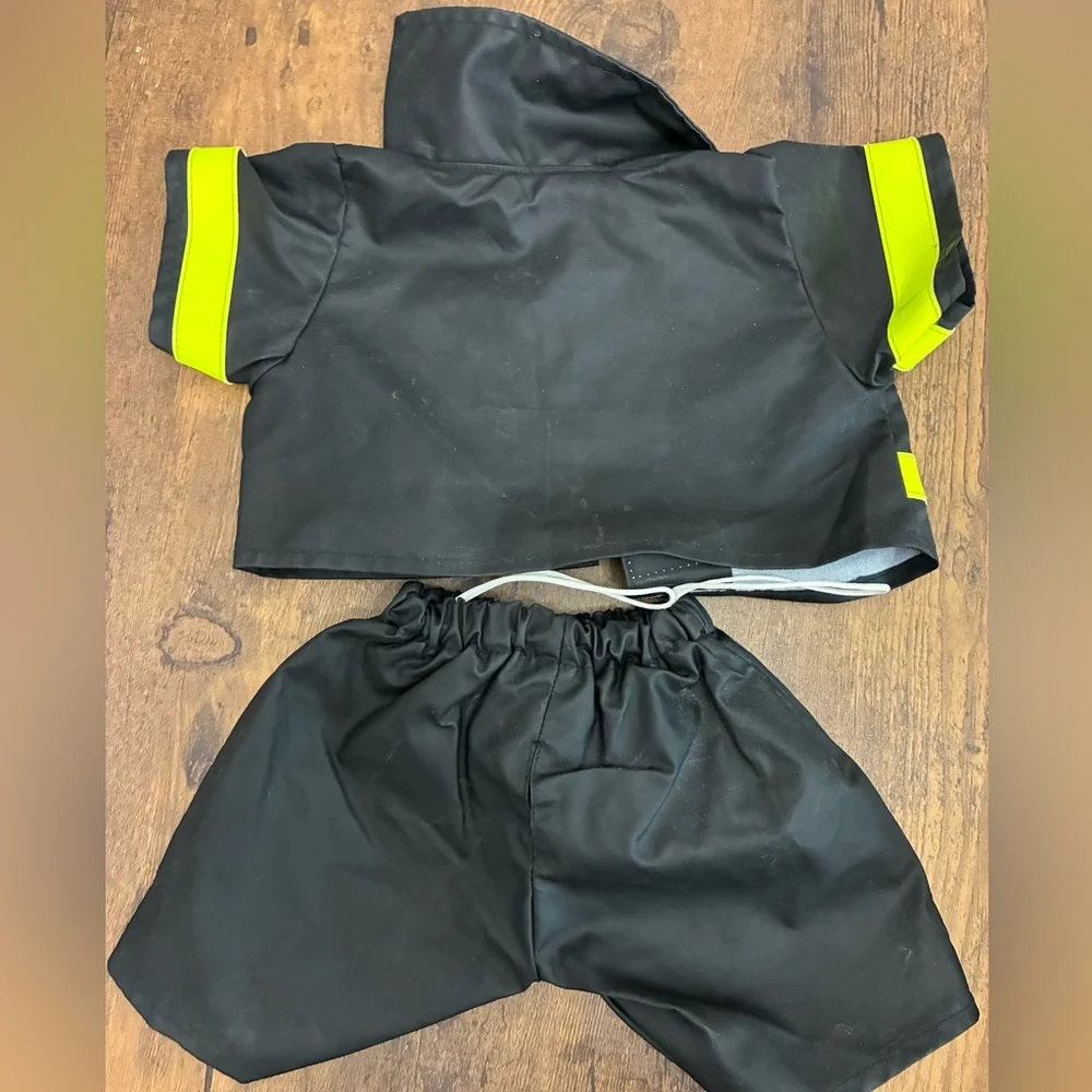 Build A Bear Firefighter Outfit